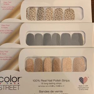 Color Street Safari Chic bundle